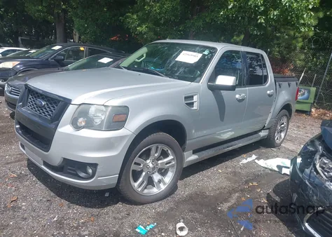 2010 Ford Explorer Sport Trac Limited from USA, damaged, VIN 1FMEU3D87AUA60049